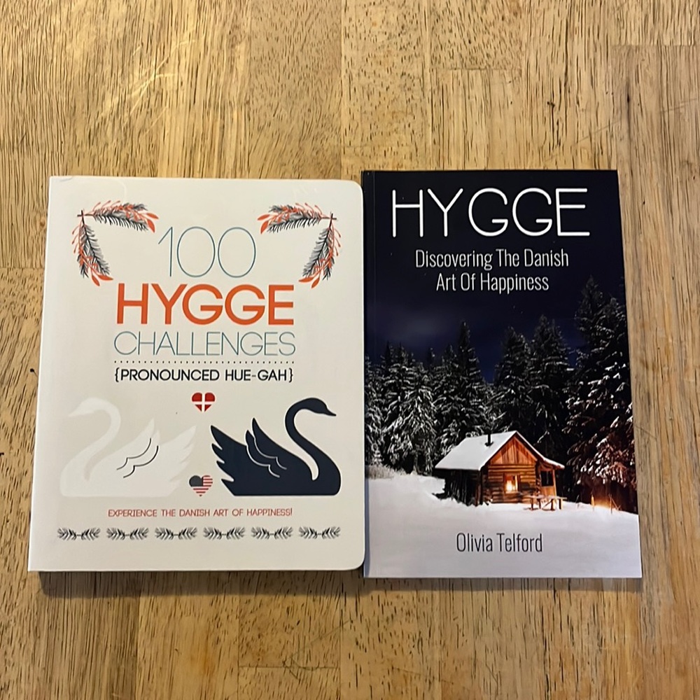 Hygge The Art of Happiness Bundle of Two Books
